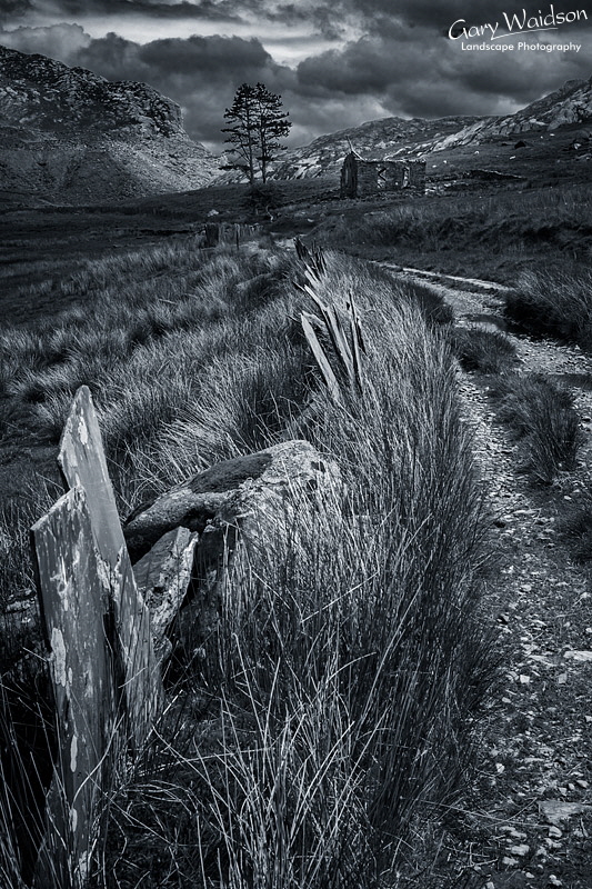 Cwmorthin Chapel. Fine Art Landscape Photography by Gary Waidson Cwmorthin Chapel. Fine Art Landscape Photography by Gary Waidson