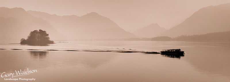 Lith type treatment of Derwent water. Cumbria. Fine Art Landscape Photography by Gary Waidson Lith type treatment of Derwent water. Cumbria. Fine Art Landscape Photography by Gary Waidson