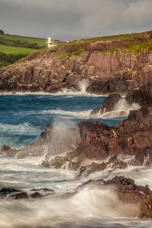 Dingle Harbour Light - Waylandscape. Fine Art Landscape Photography by Gary Waidson Dingle Harbour Light - Waylandscape. Fine Art Landscape Photography by Gary Waidson