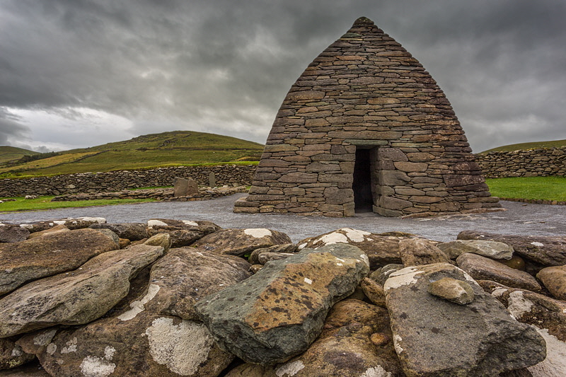 Gallarus Oratory - Waylandscape. Fine Art Landscape Photography by Gary Waidson