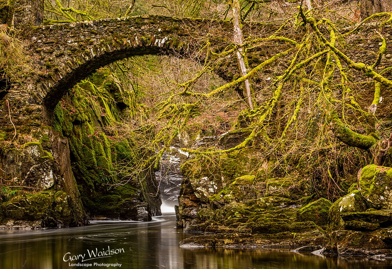 The Hermitage Bridge - Waylandscape. Fine Art Landscape Photography by Gary Waidson The Hermitage Bridge - Waylandscape. Fine Art Landscape Photography by Gary Waidson