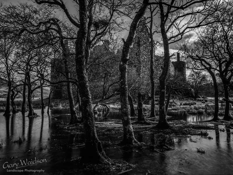 Kilchurn-Castle - Waylandscape. Fine Art Landscape Photography by Gary Waidson