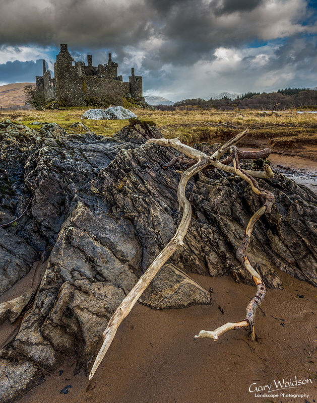 Kilchurn Castle - Waylandscape. Fine Art Landscape Photography by Gary Waidson Kilchurn Castle - Waylandscape. Fine Art Landscape Photography by Gary Waidson