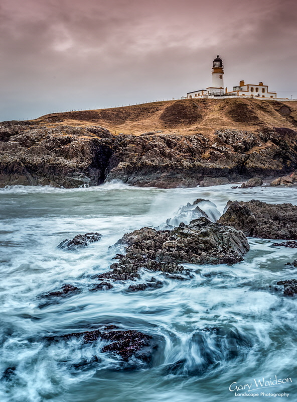 Killantringan Lighthouse - Waylandscape. Fine Art Landscape Photography by Gary Waidson Killantringan Lighthouse - Waylandscape. Fine Art Landscape Photography by Gary Waidson