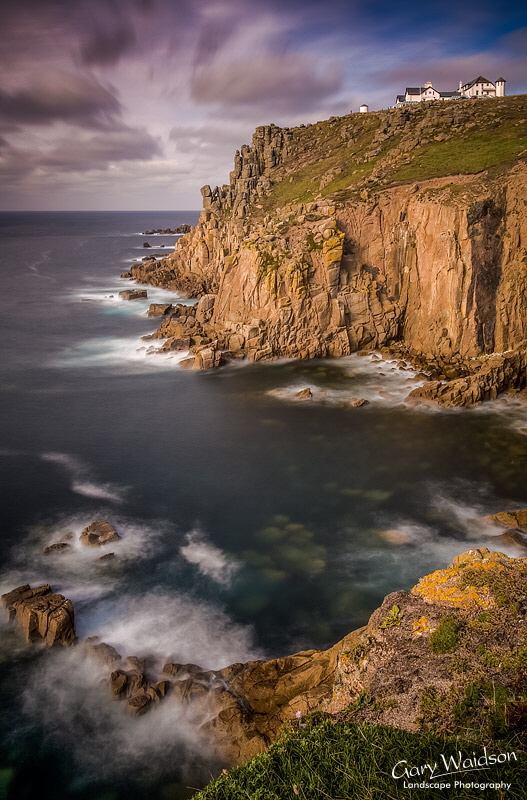 Land's End. Cornwall. Fine Art Landscape Photography by Gary Waidson Land's End. Cornwall. Fine Art Landscape Photography by Gary Waidson