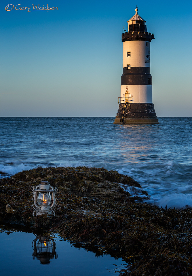 Lantern on the Shore at Penmon Point - Fine Art Landscape Photography by Gary Waidson Lantern on the Shore at Penmon Point - Fine Art Landscape Photography by Gary Waidson