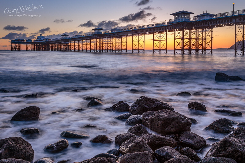 Llandudno Pier - Waylandscape. Fine Art Landscape Photography by Gary Waidson Llandudno Pier - Waylandscape. Fine Art Landscape Photography by Gary Waidson