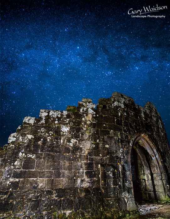 Loch Doon Castle Door - Waylandscape. Fine Art Landscape Photography by Gary Waidson Loch Doon Castle Door - Waylandscape. Fine Art Landscape Photography by Gary Waidson