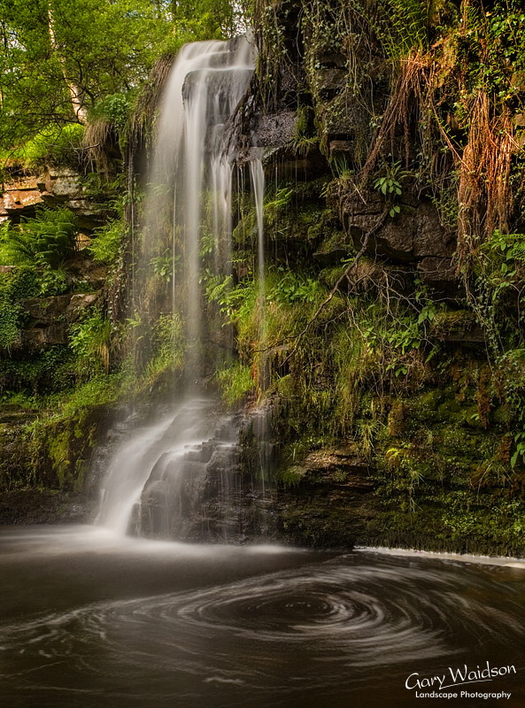 Lumb Hole, Yorkshire. Landscape photography by Gary Waidson. Lumb Hole, Yorkshire. Landscape photography by Gary Waidson.