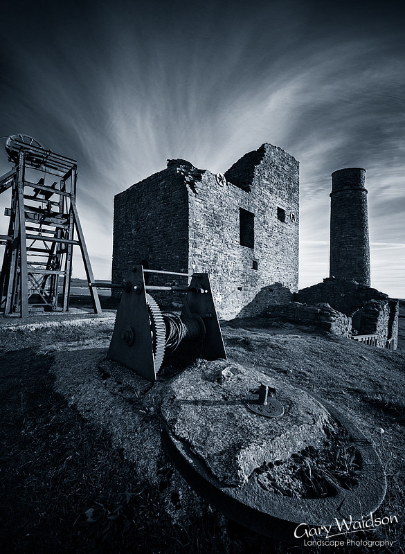 Magpie Mine. Fine Art Landscape Photography by Gary Waidson