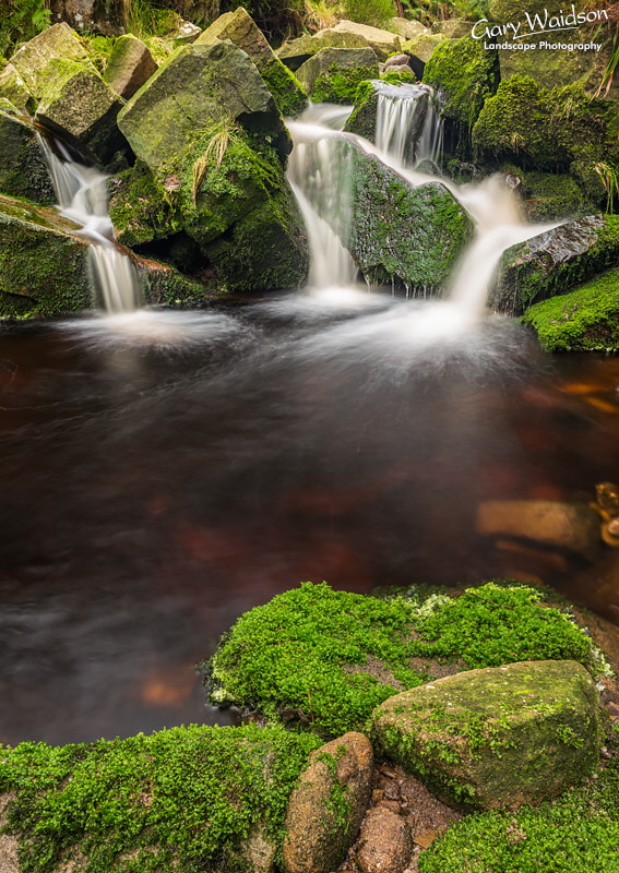 Middle Black Clough - Waylandscape. Fine Art Landscape Photography by Gary Waidson Middle Black Clough - Waylandscape. Fine Art Landscape Photography by Gary Waidson