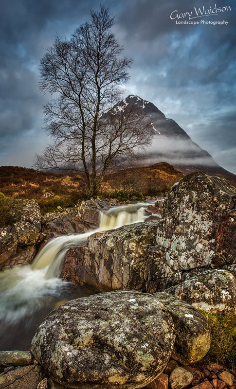 Mist on Stob Dearg. Fine Art Landscape Photography by Gary Waidson Mist on Stob Dearg. Fine Art Landscape Photography by Gary Waidson