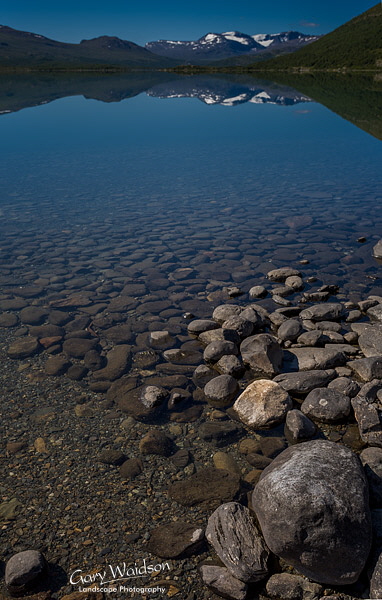 Mountain Lake. Norway. Fine Art Landscape Photography by Gary Waidson Mountain Lake. Norway. Fine Art Landscape Photography by Gary Waidson