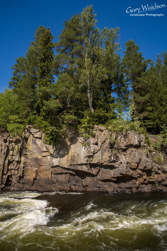 Rock and River. Norway. Fine Art Landscape Photography by Gary Waidson Rock and River. Norway. Fine Art Landscape Photography by Gary Waidson