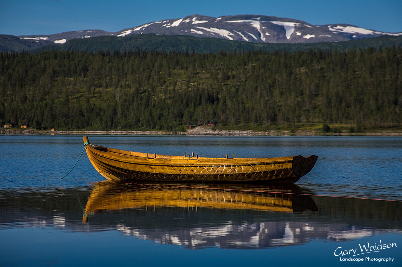 Norwegian wooden boat. Fine Art Landscape Photography by Gary Waidson Norwegian wooden boat. Fine Art Landscape Photography by Gary Waidson