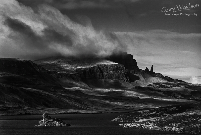 Old Man of Storr - Waylandscape. Fine Art Landscape Photography by Gary Waidson
