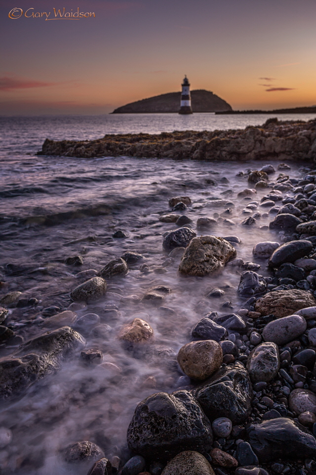 Dawn at Penmon Point - Fine Art Landscape Photography by Gary Waidson Dawn at Penmon Point - Fine Art Landscape Photography by Gary Waidson