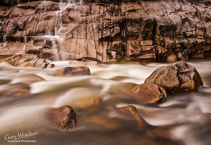 Pink granite and River Etive. Fine Art Landscape Photography by Gary Waidson Pink granite and River Etive. Fine Art Landscape Photography by Gary Waidson