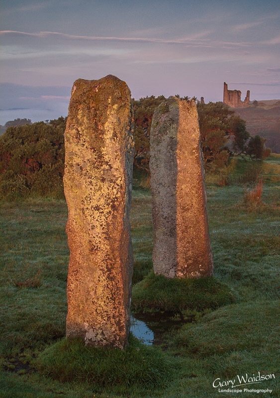 The Pipers at sunrise. Fine Art Landscape Photography by Gary Waidson The Pipers at sunrise. Fine Art Landscape Photography by Gary Waidson