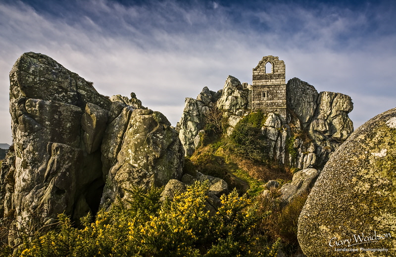 Roche Rock, St Michael's Chapel. Fine Art Landscape Photography by Gary Waidson Roche Rock, St Michael's Chapel. Fine Art Landscape Photography by Gary Waidson