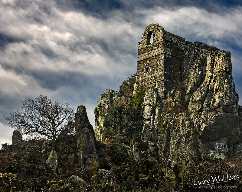 Roche Rock, St Michael's Chapel. Fine Art Landscape Photography by Gary Waidson Roche Rock, St Michael's Chapel. Fine Art Landscape Photography by Gary Waidson