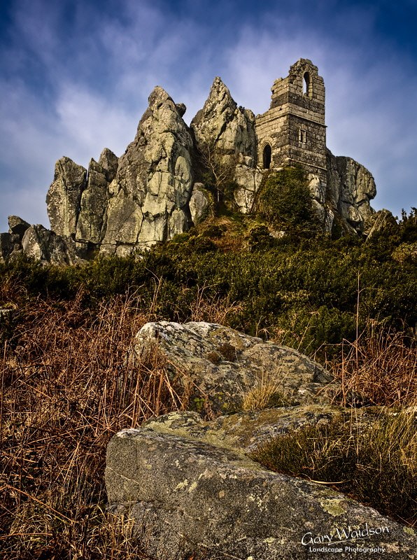 Roche Rock, St Michael's Chapel. Fine Art Landscape Photography by Gary Waidson Roche Rock, St Michael's Chapel. Fine Art Landscape Photography by Gary Waidson