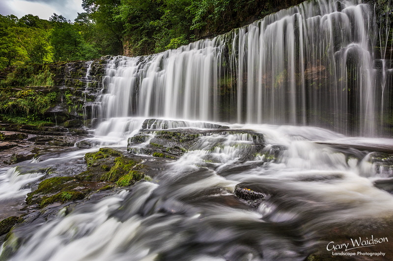 Sgwd Isaf Clun Gwyn. Fine Art Landscape Photography by Gary Waidson Sgwd Isaf Clun Gwyn. Fine Art Landscape Photography by Gary Waidson