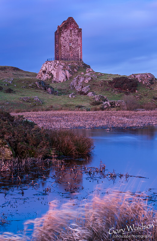 Smailholm-Dawn Smailholm-Dawn