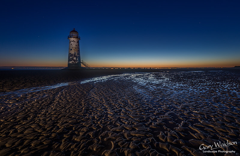 Talacre Pre-Dawn - Waylandscape. Fine Art Landscape Photography by Gary Waidson