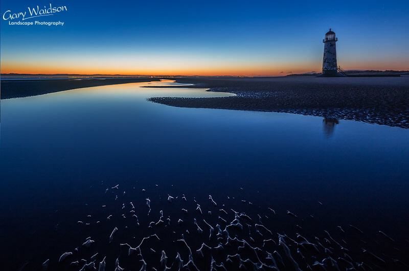 Pre-Dawn at Talacre- Waylandscape. Fine Art Landscape Photography by Gary Waidson 