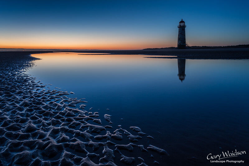 Pre-Dawn at Talacre- Waylandscape. Fine Art Landscape Photography by Gary Waidson 