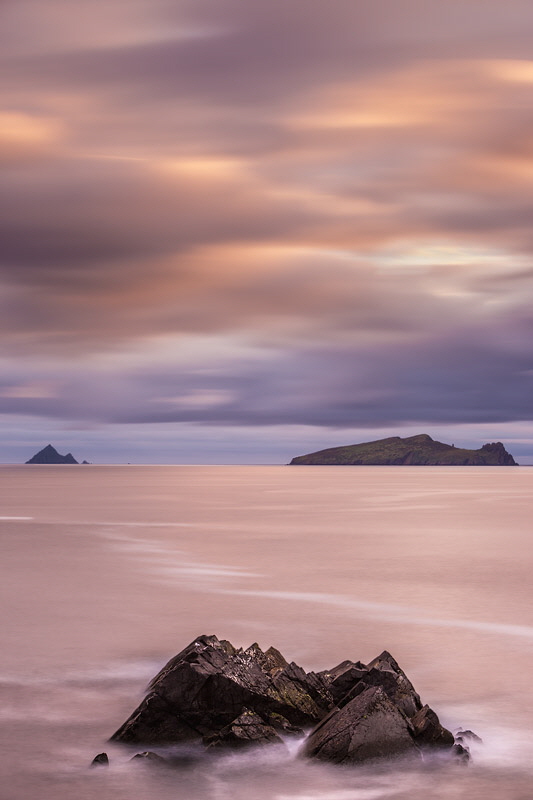 Tearaght and Inishtooskert - Waylandscape. Fine Art Landscape Photography by Gary Waidson
