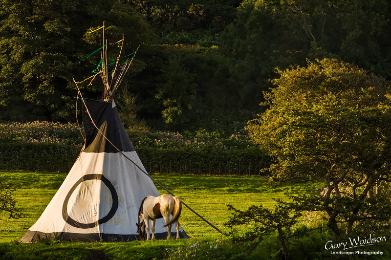 Tipi and Pinto. Waylandscape. Fine Art Landscape Photography by Gary Waidson Tipi and Pinto. Waylandscape. Fine Art Landscape Photography by Gary Waidson