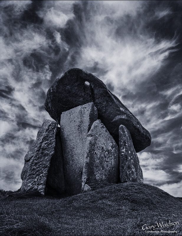 Trevethy Quoit. Cornwall. Fine Art Landscape Photography by Gary Waidson Trevethy Quoit. Cornwall. Fine Art Landscape Photography by Gary Waidson