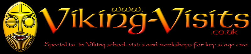 Viking Visits. Specialist in Viking school visits and workshops for key stage two.