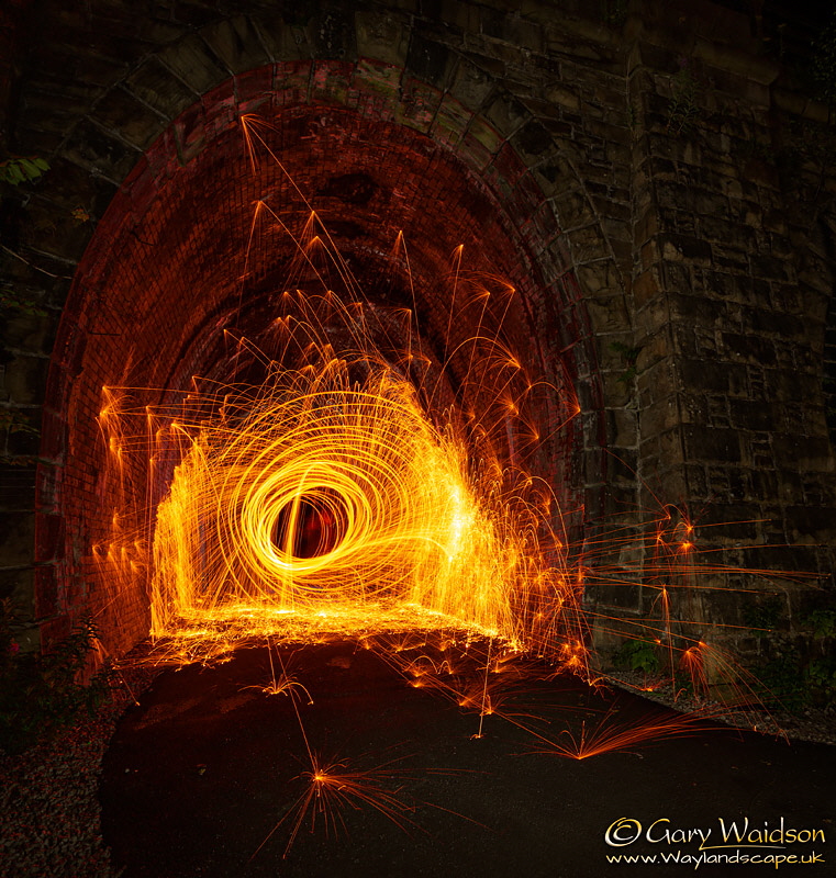 Fire Spiral I - Fine Art Landscape Photography by Gary Waidson Fire Spiral I - Fine Art Landscape Photography by Gary Waidson
