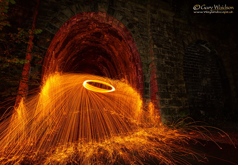 Fire Wheel - Fine Art Landscape Photography by Gary Waidson Fire Wheel - Fine Art Landscape Photography by Gary Waidson