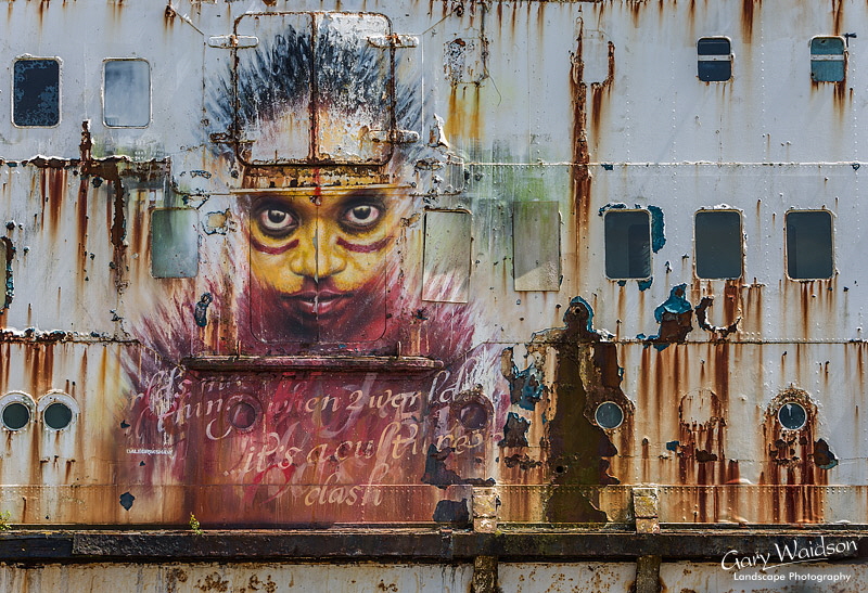 When two worlds meet, it's a culture clash. Fine Art Landscape Photography by Gary Waidson When two worlds meet, it's a culture clash. Fine Art Landscape Photography by Gary Waidson