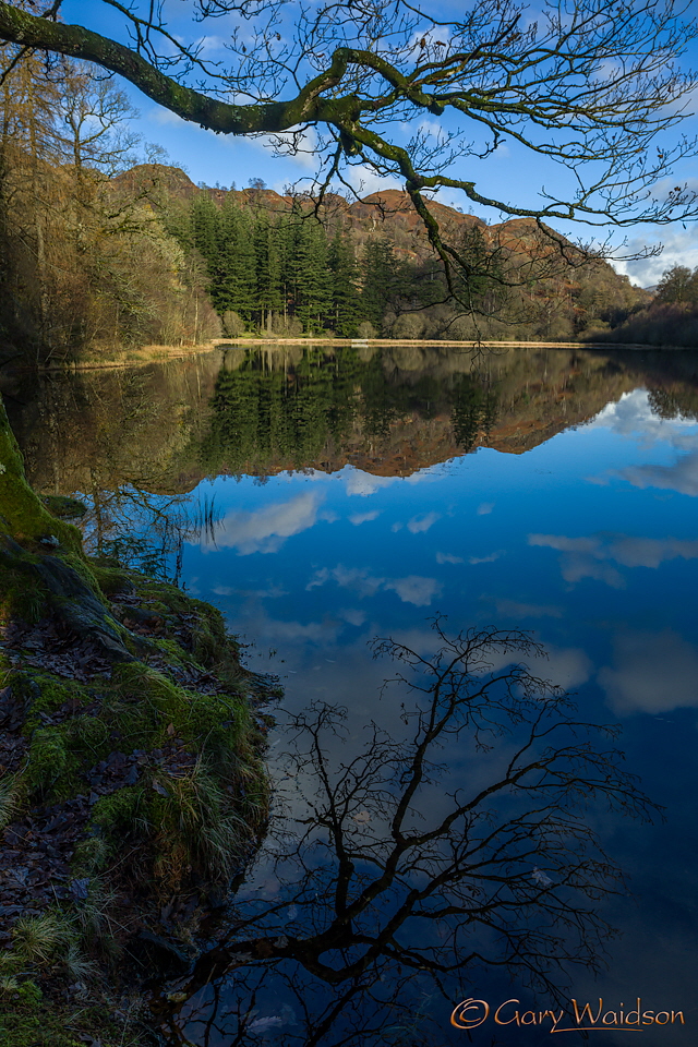 Yew Tree Tarn - Fine Art Landscape Photography by Gary Waidson Yew Tree Tarn - Fine Art Landscape Photography by Gary Waidson