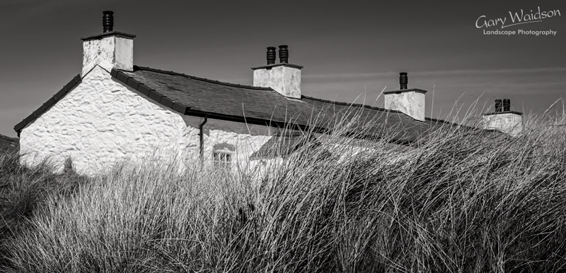 The Pilot's Cottages - Waylandscape. Fine Art Landscape Photography by Gary Waidson