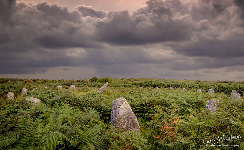 Boscawen Un stone circle. Fine Art Landscape Photography by Gary Waidson Boscawen Un stone circle. Fine Art Landscape Photography by Gary Waidson